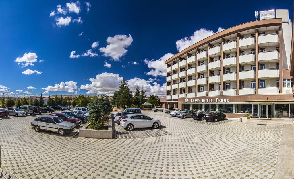Grand Terme Hotel Kirsehir Экстерьер фото