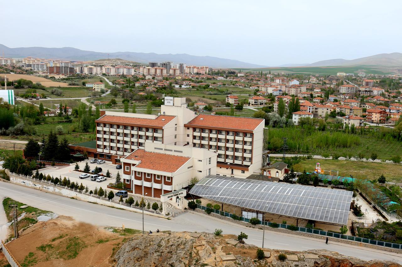 Grand Terme Hotel Kirsehir Экстерьер фото