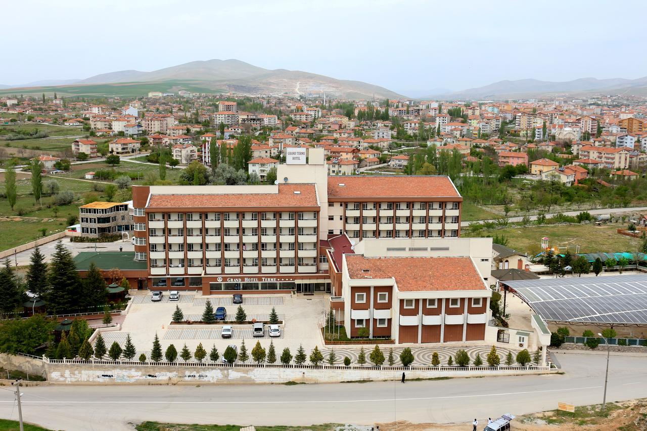 Grand Terme Hotel Kirsehir Экстерьер фото
